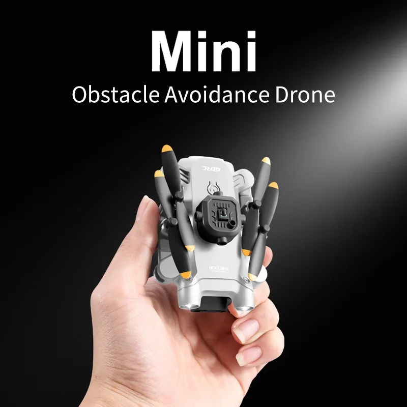 Mini V30 WiFi  With 4K HD Dual - огляд і ціна Rc Helicopter Mini