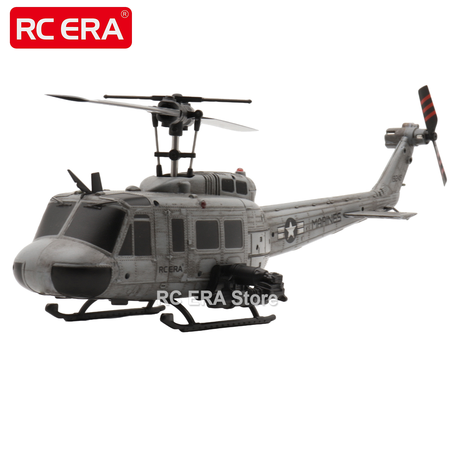 RC ERA C032 UH1 Huey Weathered - огляд і ціна Rc Helicopter Nitro