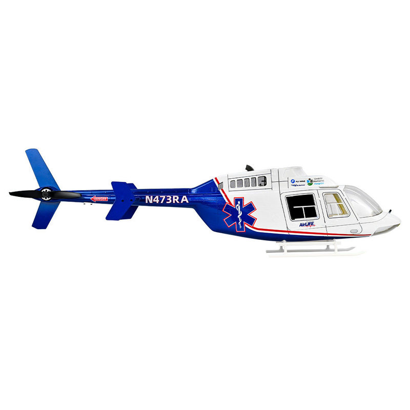 FLYWING Class 470 Black Hawk R - огляд і ціна Rc Helicopter Large