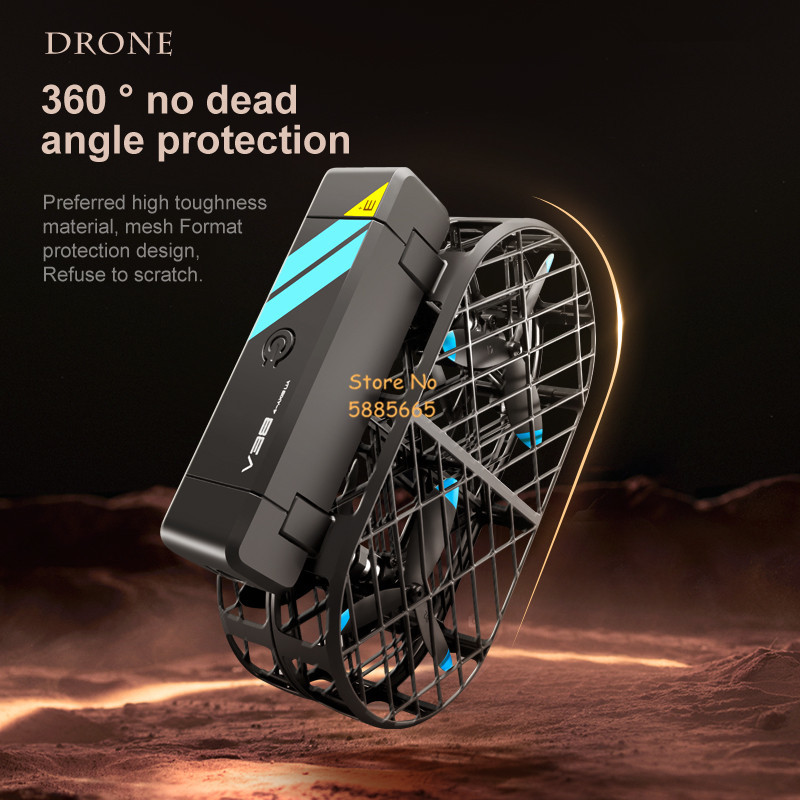 8K HD Camera 360° Protection O - огляд і ціна Rc Helicopter Mini