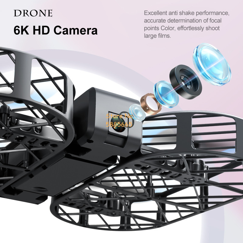 8K HD Camera 360° Protection O - огляд і ціна Rc Helicopter Mini