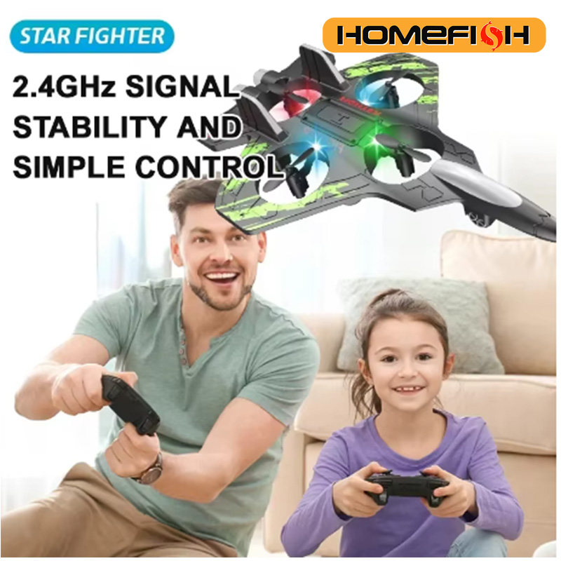 HOMEFISH 2.4G remote control f - огляд і ціна Rc Helicopter Case