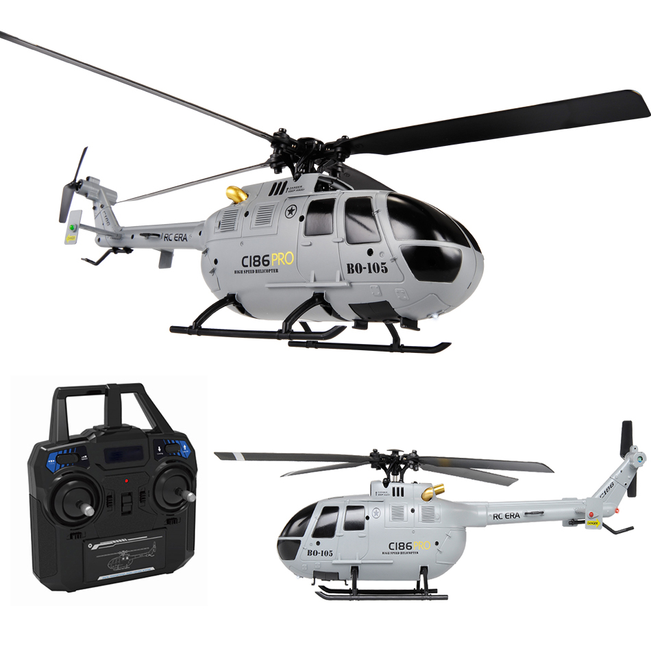 C186 Pro B105 2.4G RTF RC Heli - огляд і ціна Rc Helicopter Nitro