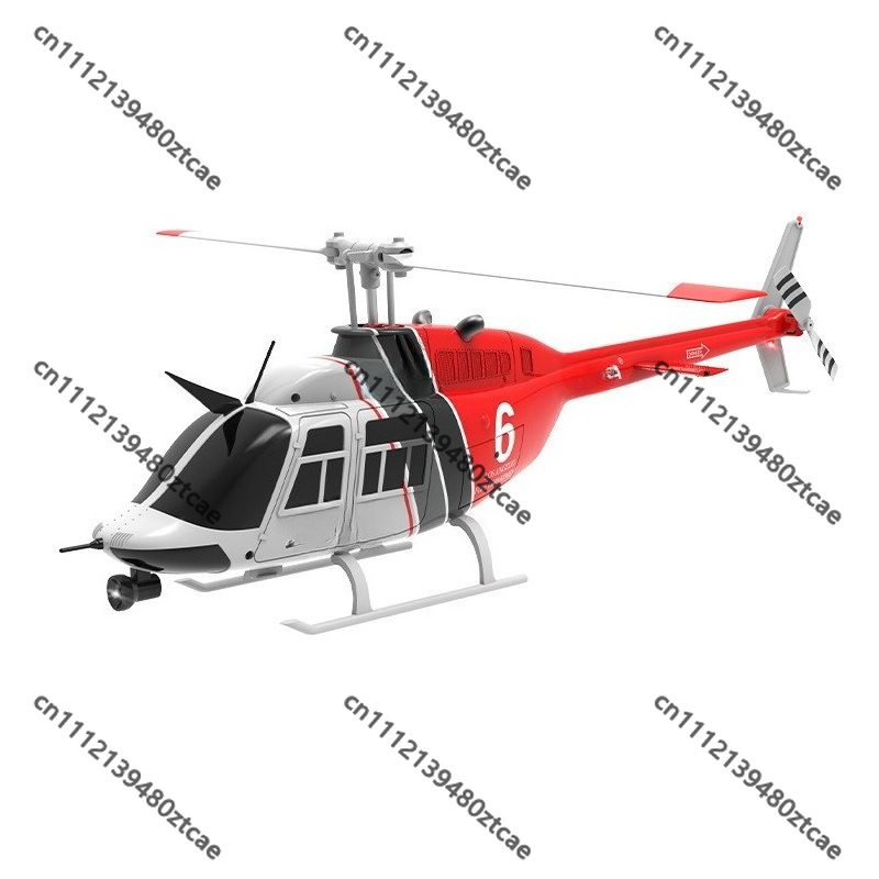 C138 6CH Single Rotor Flybarle - огляд і ціна Rc Helicopter Single Rotor