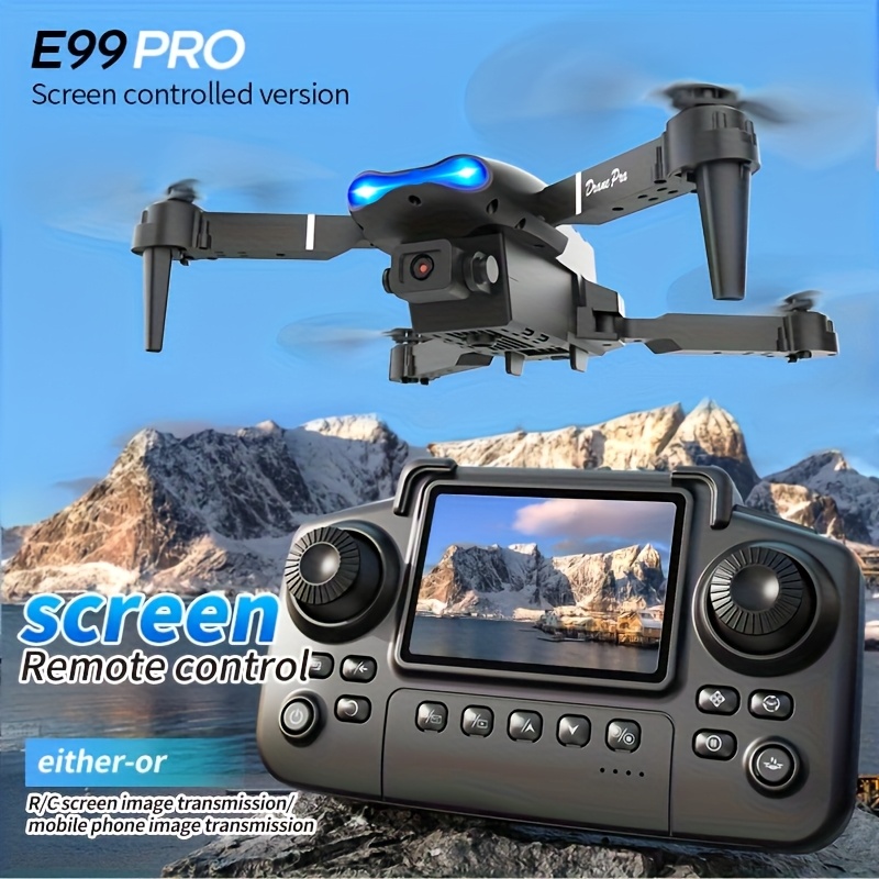 The Upgraded 2026 E99PRO MAX D - огляд і ціна Rc Helicopter Case