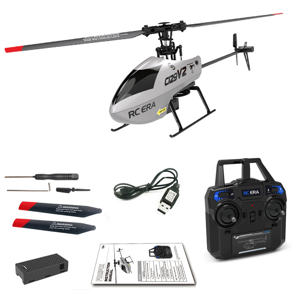 RC ERA C129 V2 One Click 3D Fl - огляд і ціна Rc Helicopter Nitro