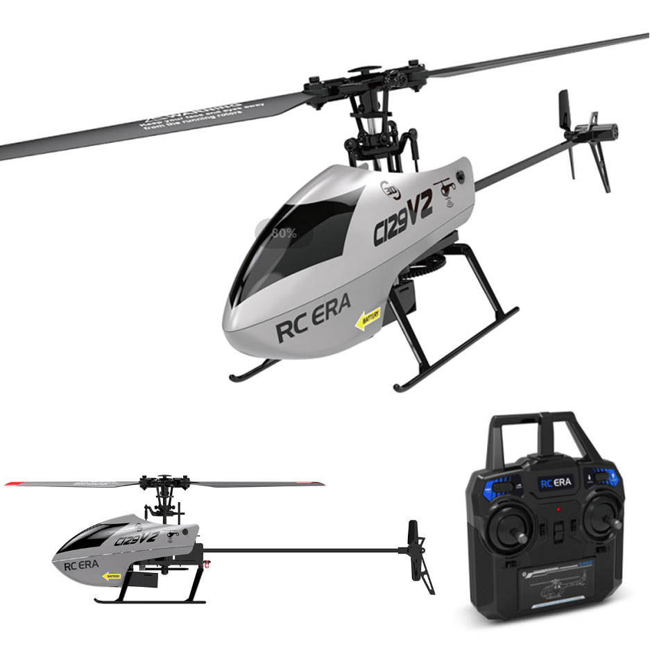 RC ERA C129 V2 One Click 3D Fl - огляд і ціна Rc Helicopter Nitro