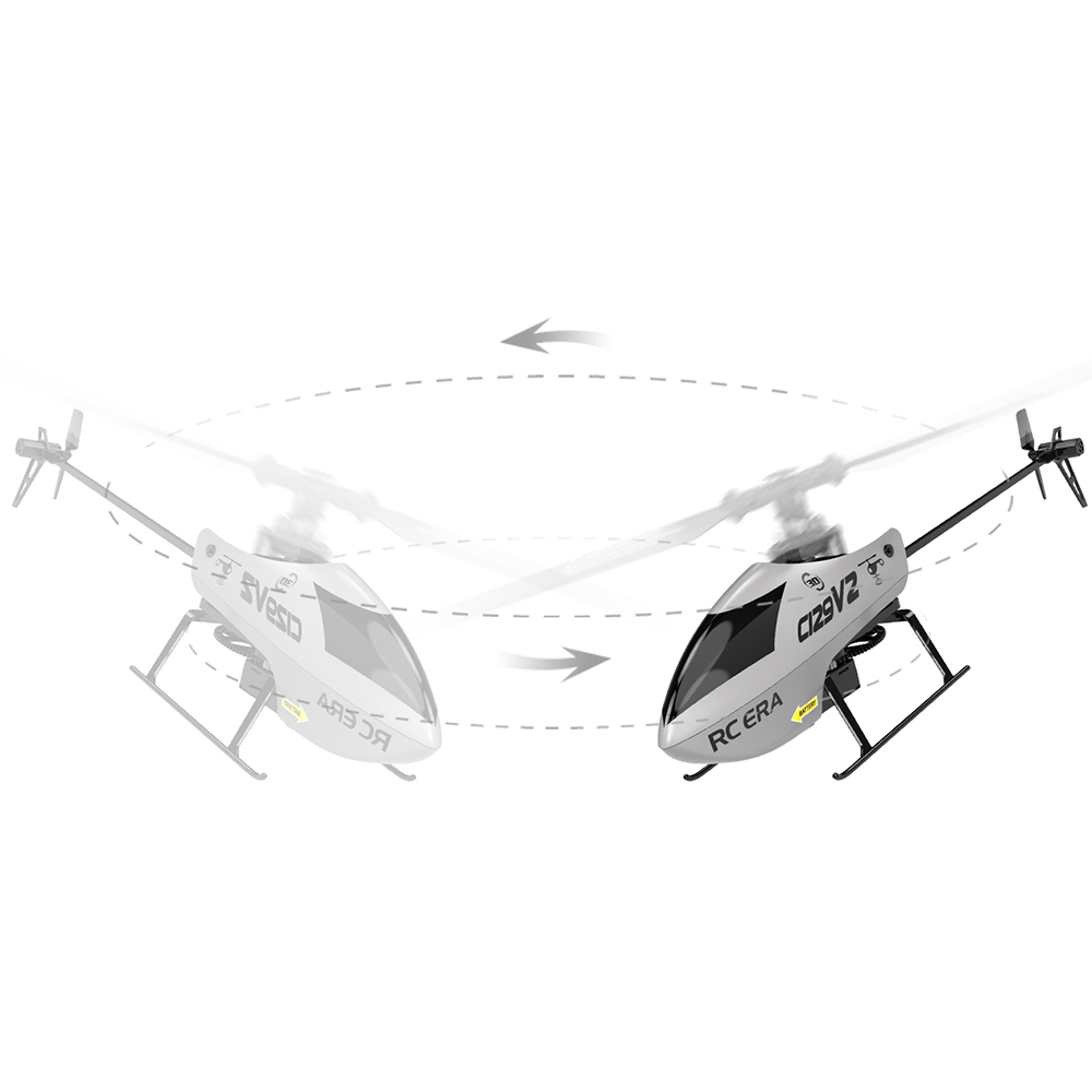 RC ERA C129 V2 One Click 3D Fl - огляд і ціна Rc Helicopter Nitro