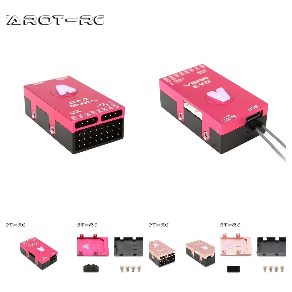 Tarot Metal Case Housing for V - огляд і ціна Rc Helicopter Case