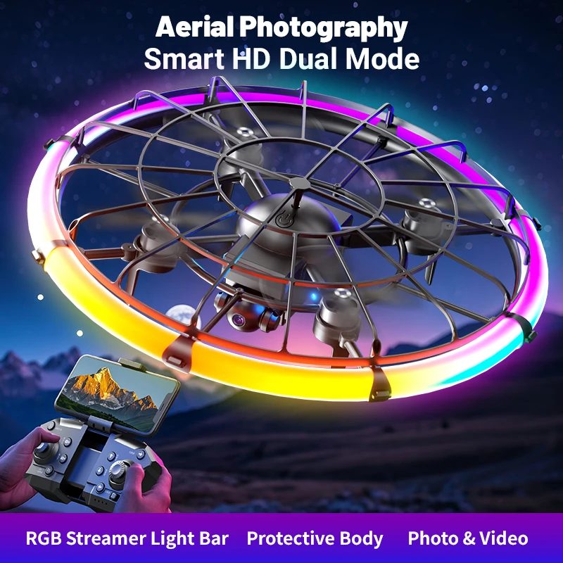 JJRC H145 UFO RC Drone with Du - огляд і ціна Rc Helicopter Case